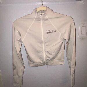 Darc Sport Women’s zip up (cream / off white)